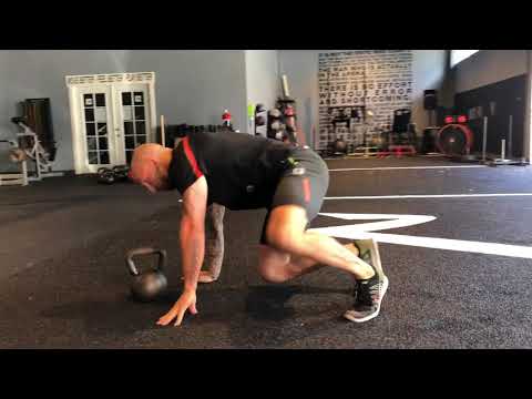 Progressed & Brutal Body weight and Kettlebell Circuit That Will Stage Up Your Health