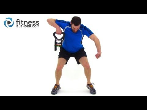 Beefy Length KettleBell Notify Video – Entire Physique Kettlebell Routine