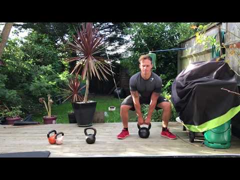 Most efficient Kettlebell Workout For Weight Loss