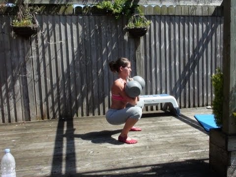 20kg Kettlebell “Complicated” | Home Fitness Workout