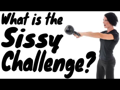 What is a “Sissy Misfortune” Kettlebell Exercise?