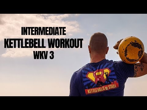 Intermediate Kettlebell Exercise – WKV 3 Intermediate