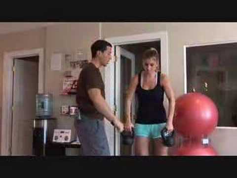 Weight Loss Kettlebell Exercise Video