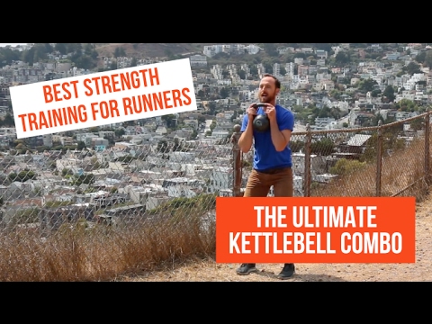 Simplest Energy Training for Runners | Kettlebell Combo