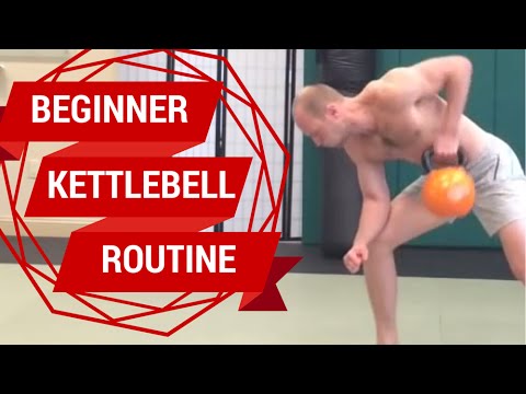 One Kettlebell Workout for Learners