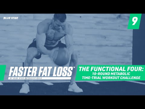 The Practical Four: 10-Spherical Metabolic Workout | Sooner Fat Loss™