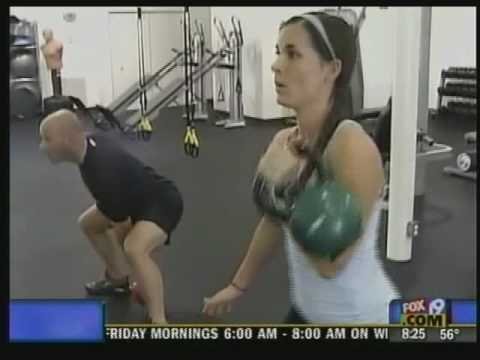 Kettlebell Training at HealthStyle Fitness