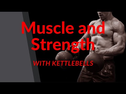 Kettlebell HIIT routine for Muscle Growth and Fats Loss