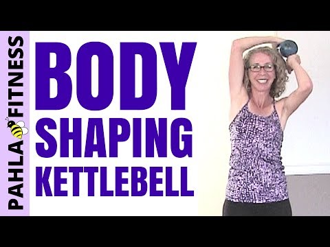 Body Shaping KETTLEBELL | 20 Minute Repeatable Cardio + Strength Workout for Beefy Loss + Toning