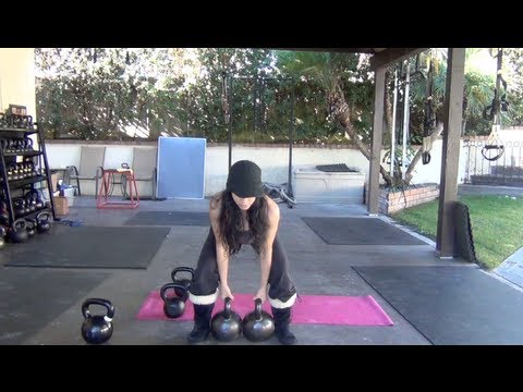 Kettlebell Exercise from the appreciated Be SLAM™