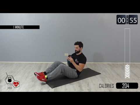 Virtual Gymnasium – KB Insanity – Kettlebell Workout routines to Fabricate Energy (Day 1)