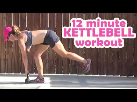 12 minute kettlebell workout