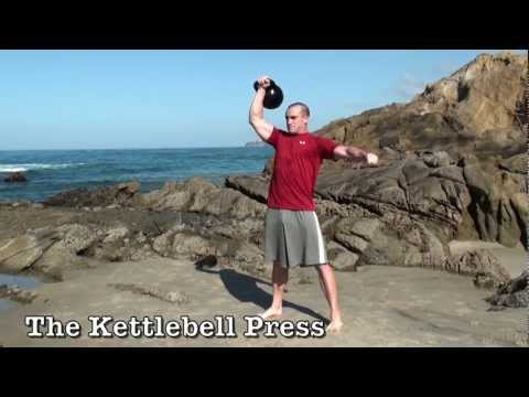 Kettlebell Routine: A Kettlebell Complex Routine for Energy & Paunchy Loss
