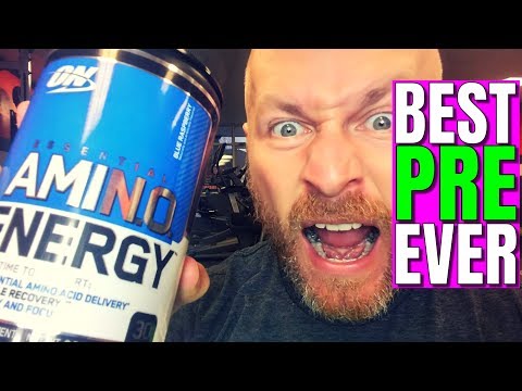 Optimum Nutrition Amino Energy Overview | Kettlebell Workout