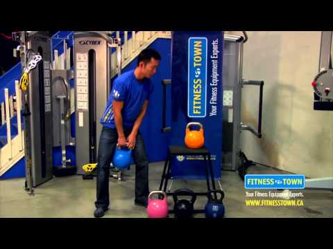 Fitness Metropolis Video Fit-Tip: The Benefits of Kettlebell Practicing